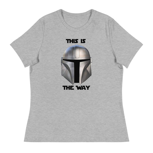 Women’s This is the way fitted t-shirt