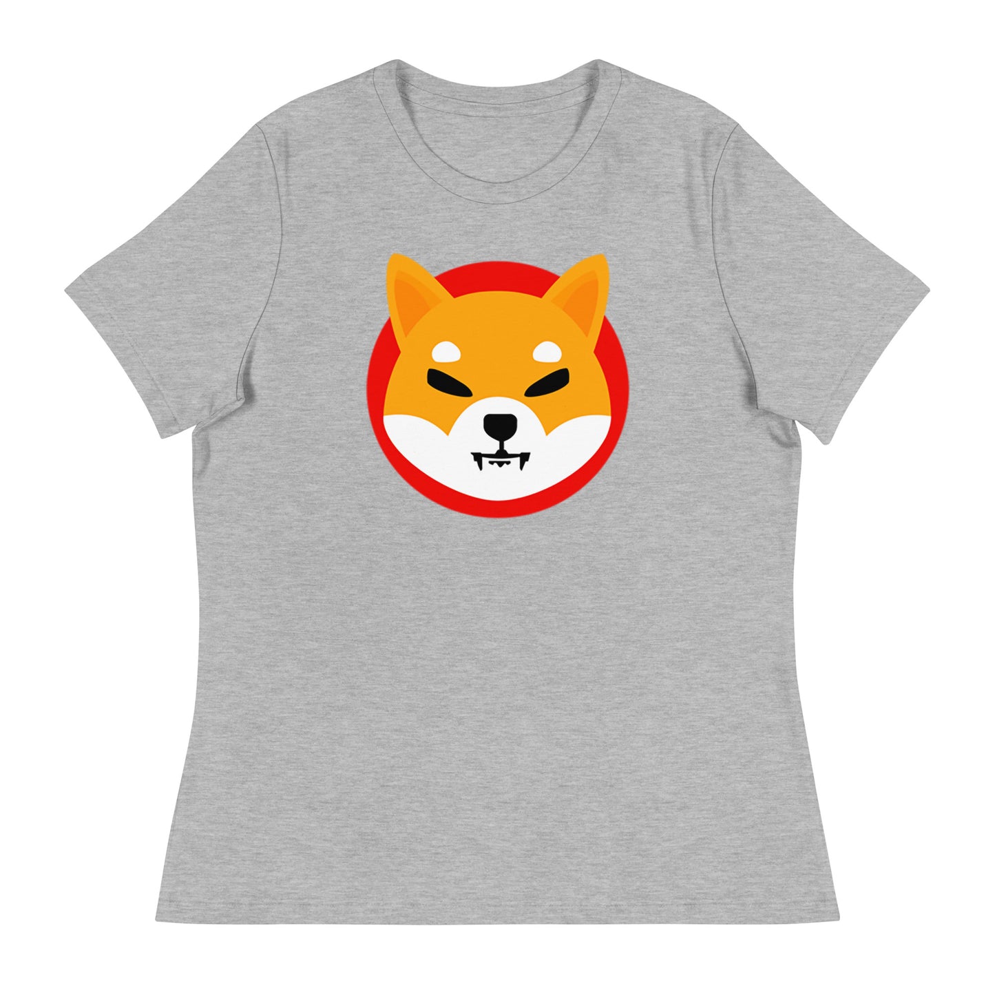 Women’s Shiba Inu fitted t-shirt