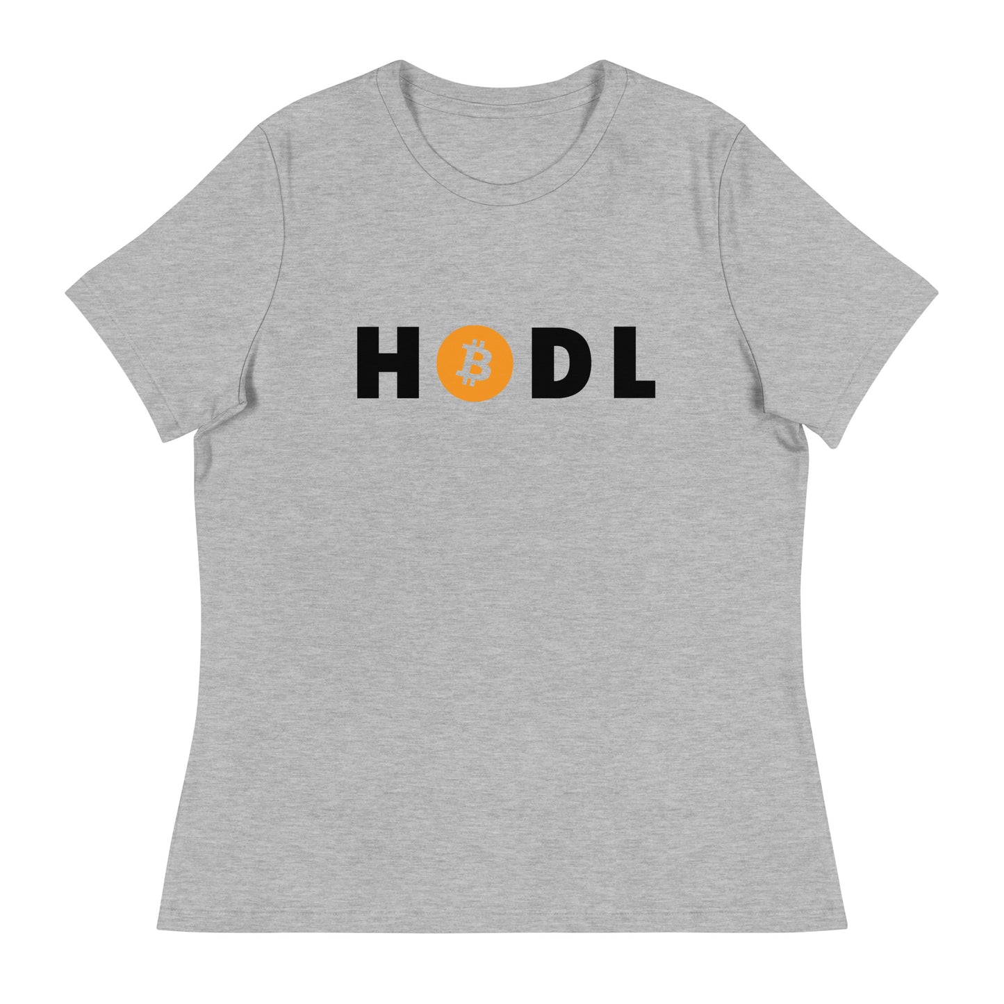 Women’s HODL Bitcoin fitted t-shirt