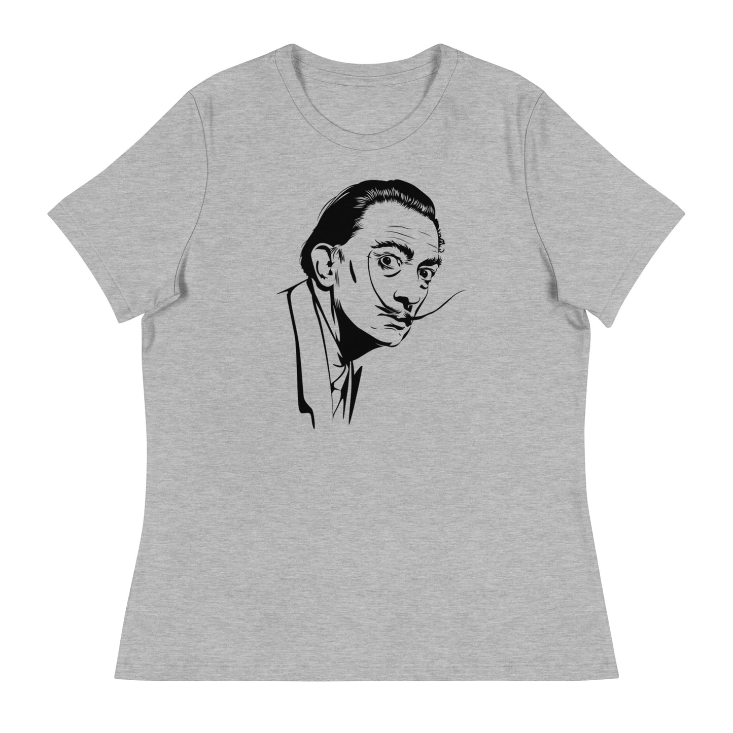 Women’s Salvador Dali fitted t-shirt