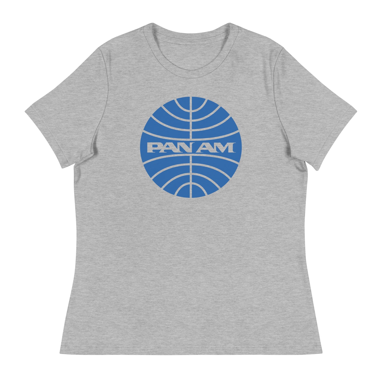 Women’s Pan Am logo fitted t-shirt