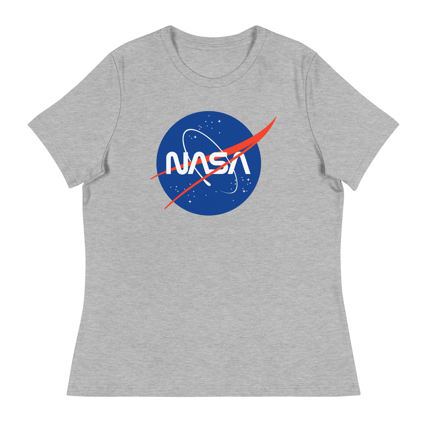 Women’s NASA fitted t-shirt