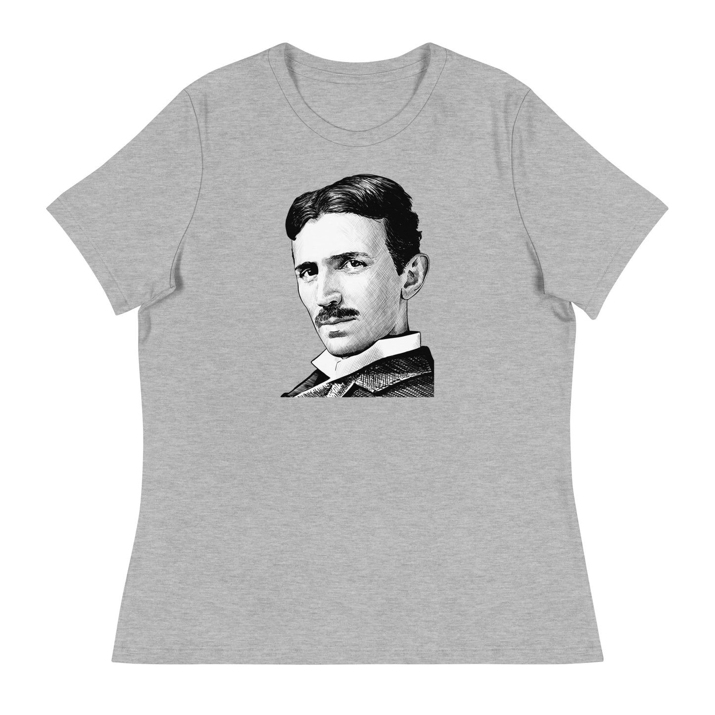 Women’s Nikola Tesla fitted t-shirt