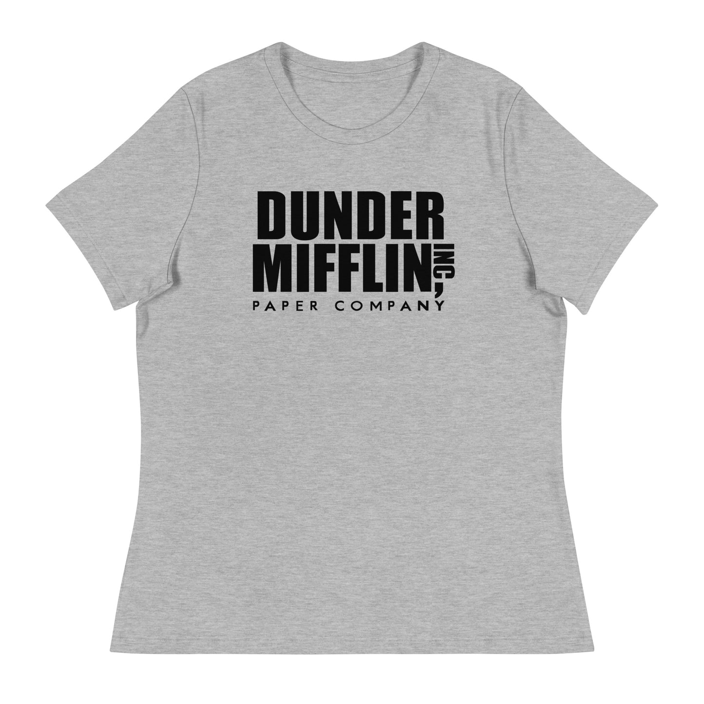 Women’s Dunder Mifflin fitted t-shirt