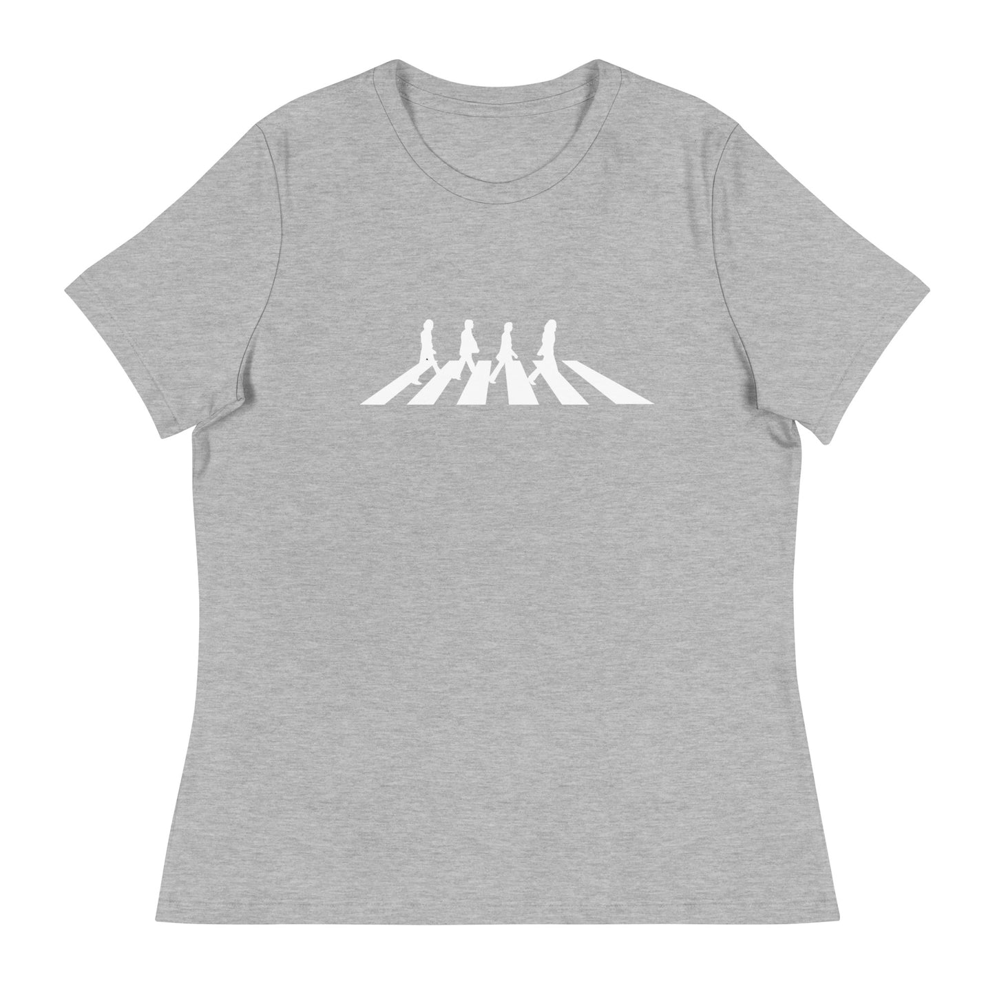 Women’s Abbey Road fitted t-shirt