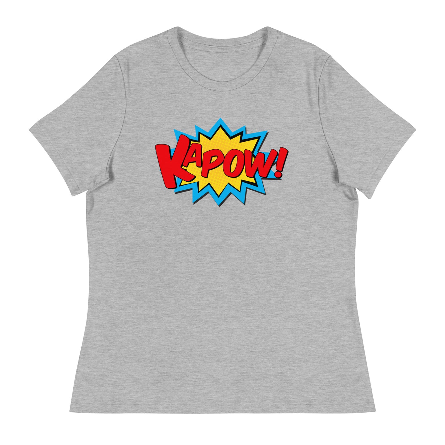 Women’s Kapow fitted t-shirt