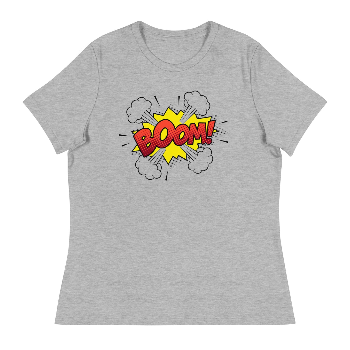 Women’s Boom fitted t-shirt