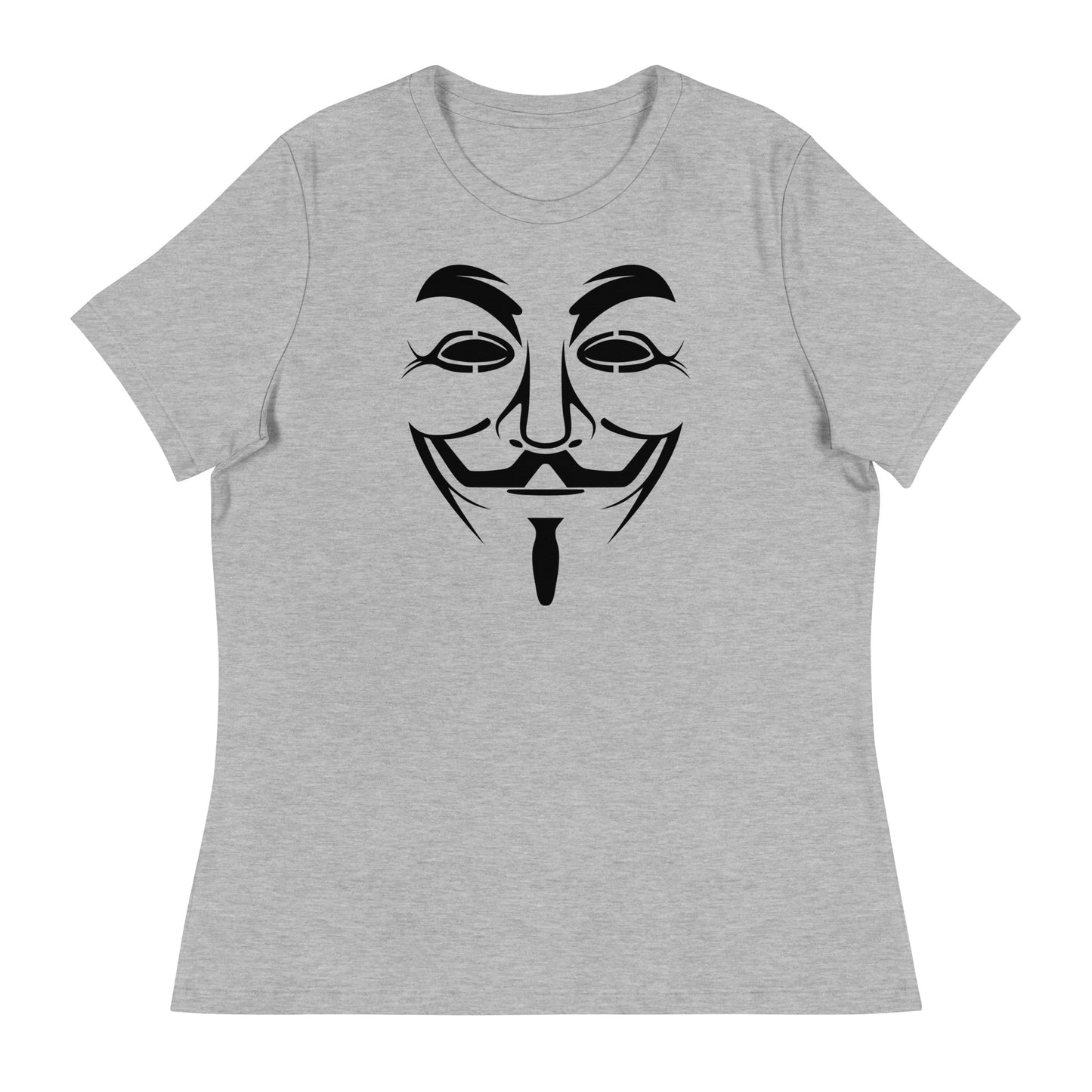 Women’s Guy Fawkes fitted t-shirt