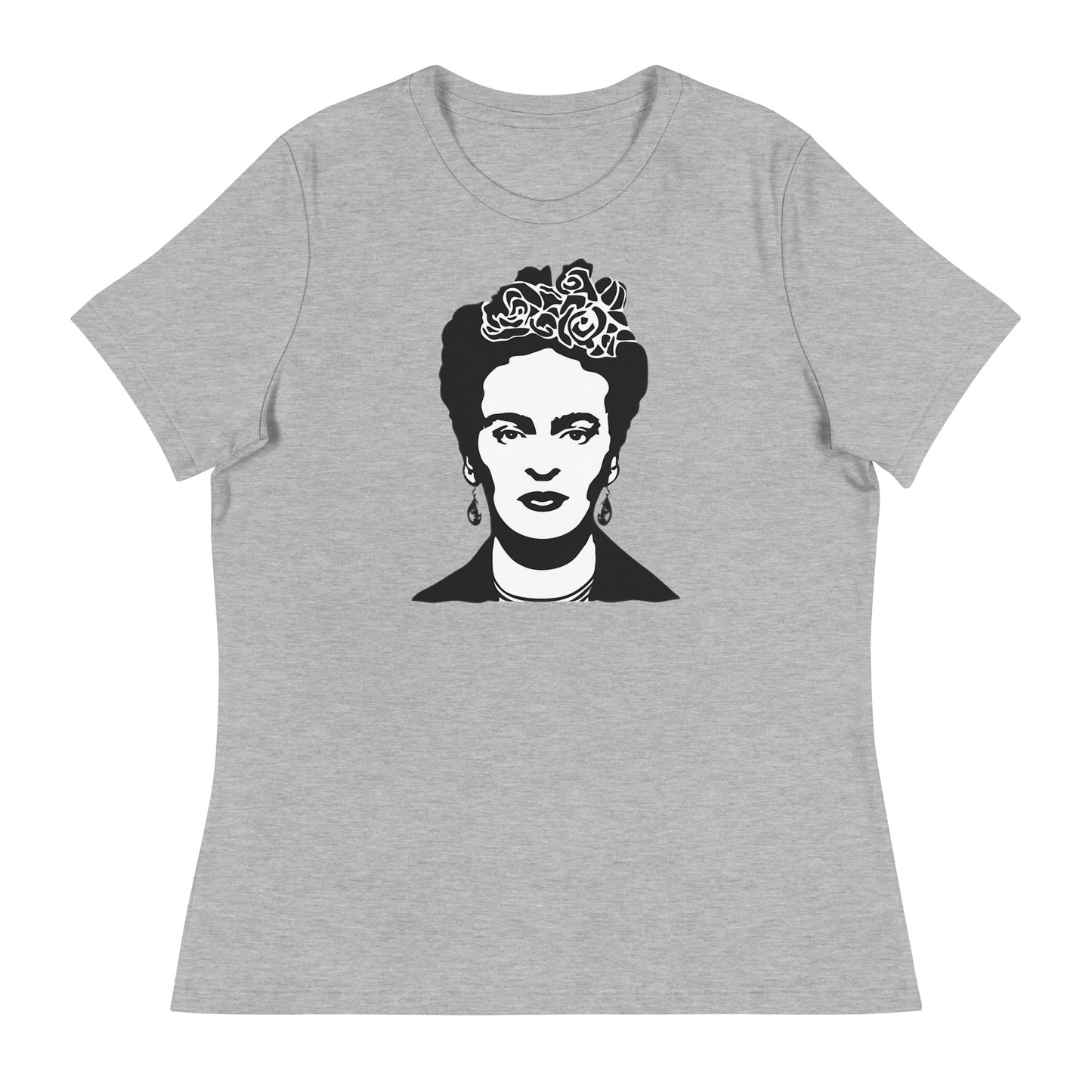 Women’s Frida Kahlo fitted t-shirt