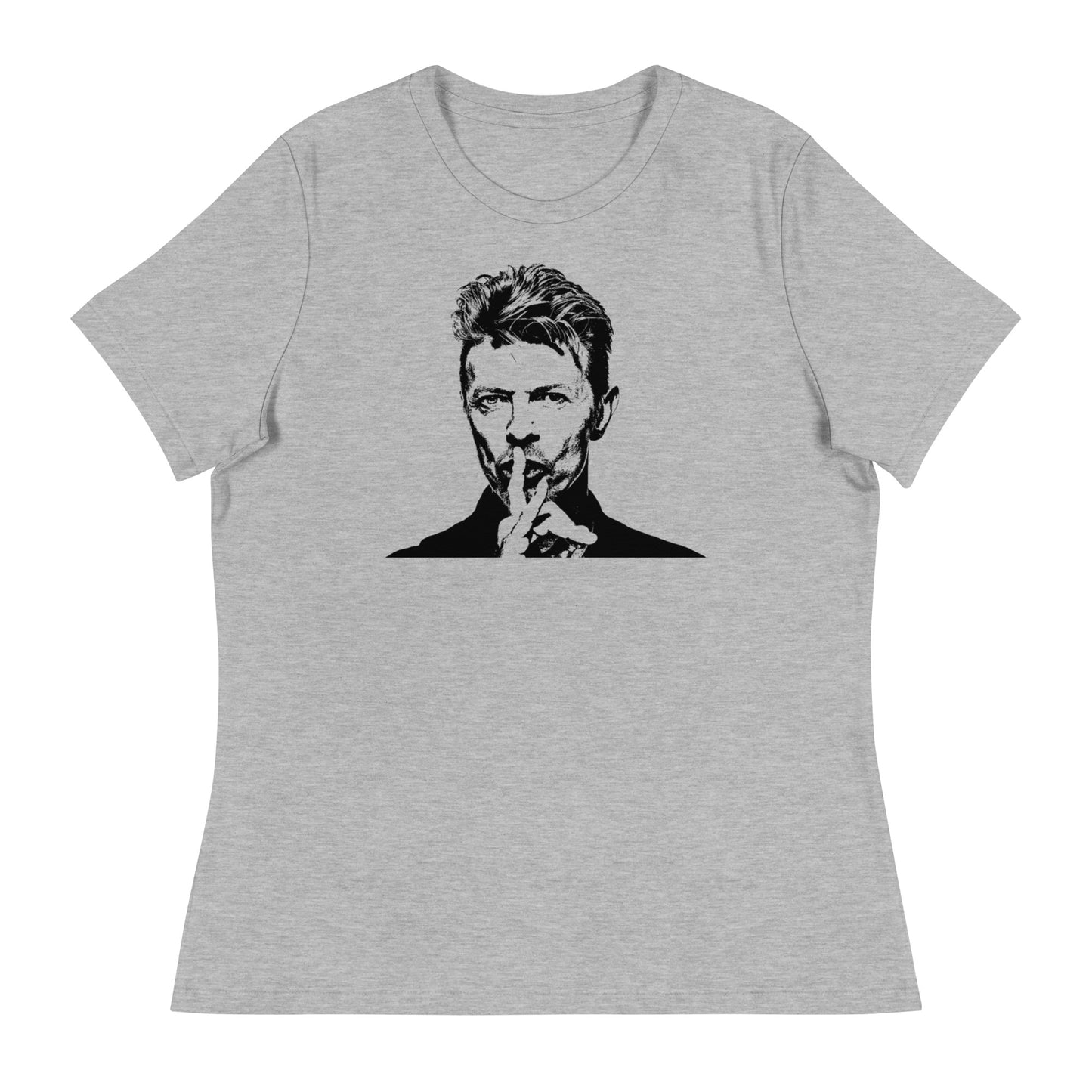 Women’s David Bowie fitted t-shirt