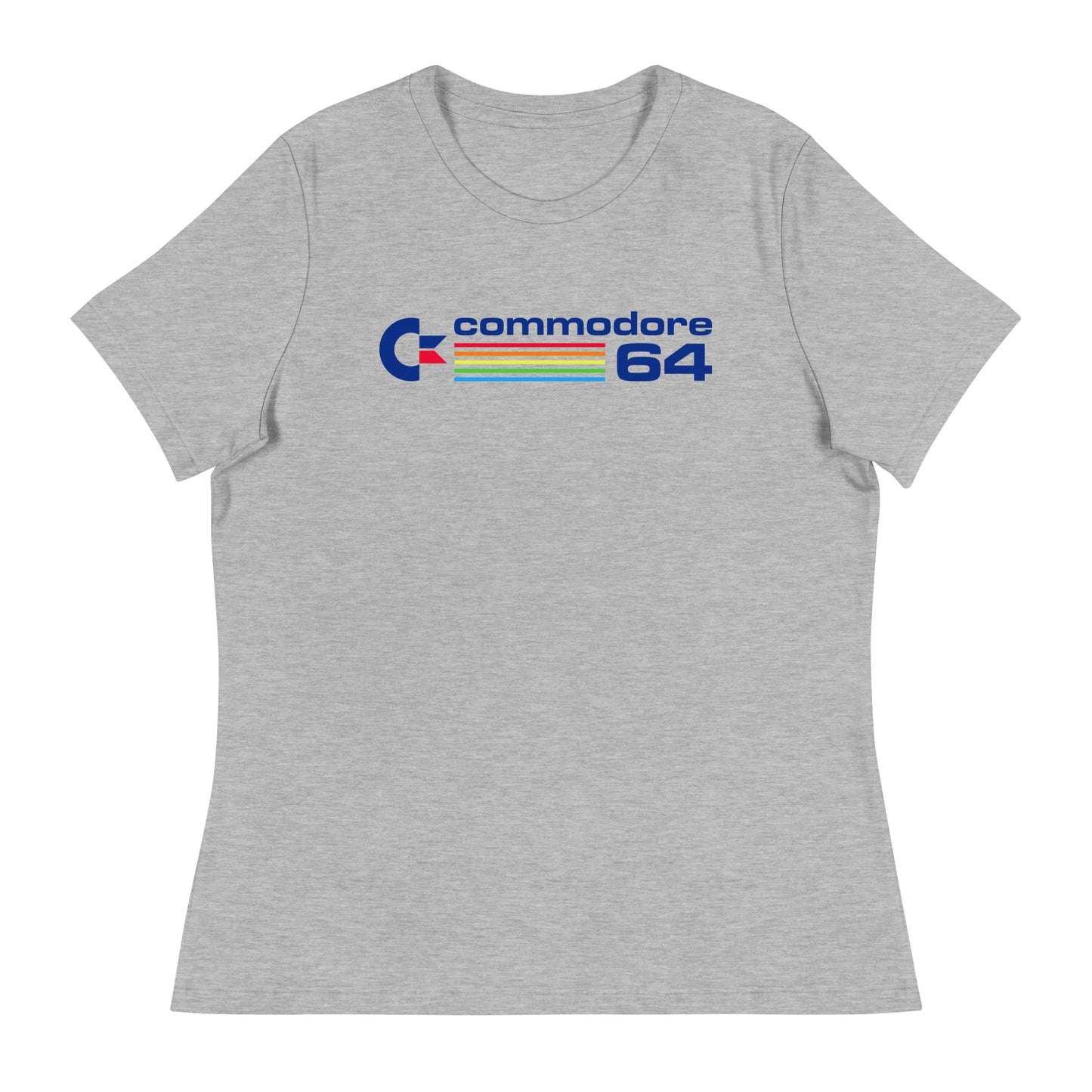 Women’s Commodore 64 fitted t-shirt