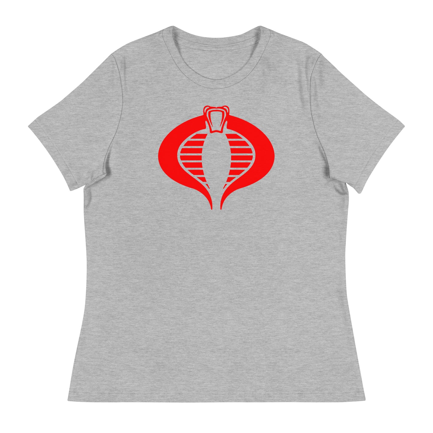 Women’s Cobra command fitted t-shirt