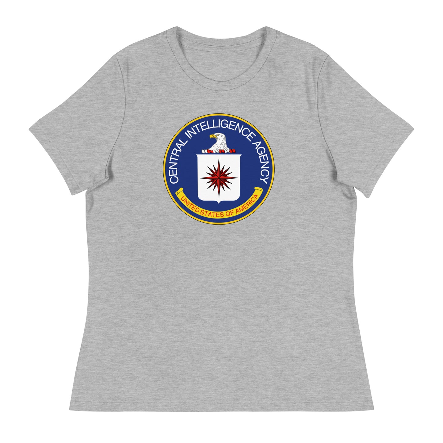 Women’s CIA seal fitted t-shirt