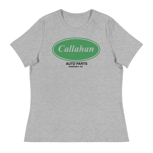 Women’s Callahan Auto Parts fitted t-shirt