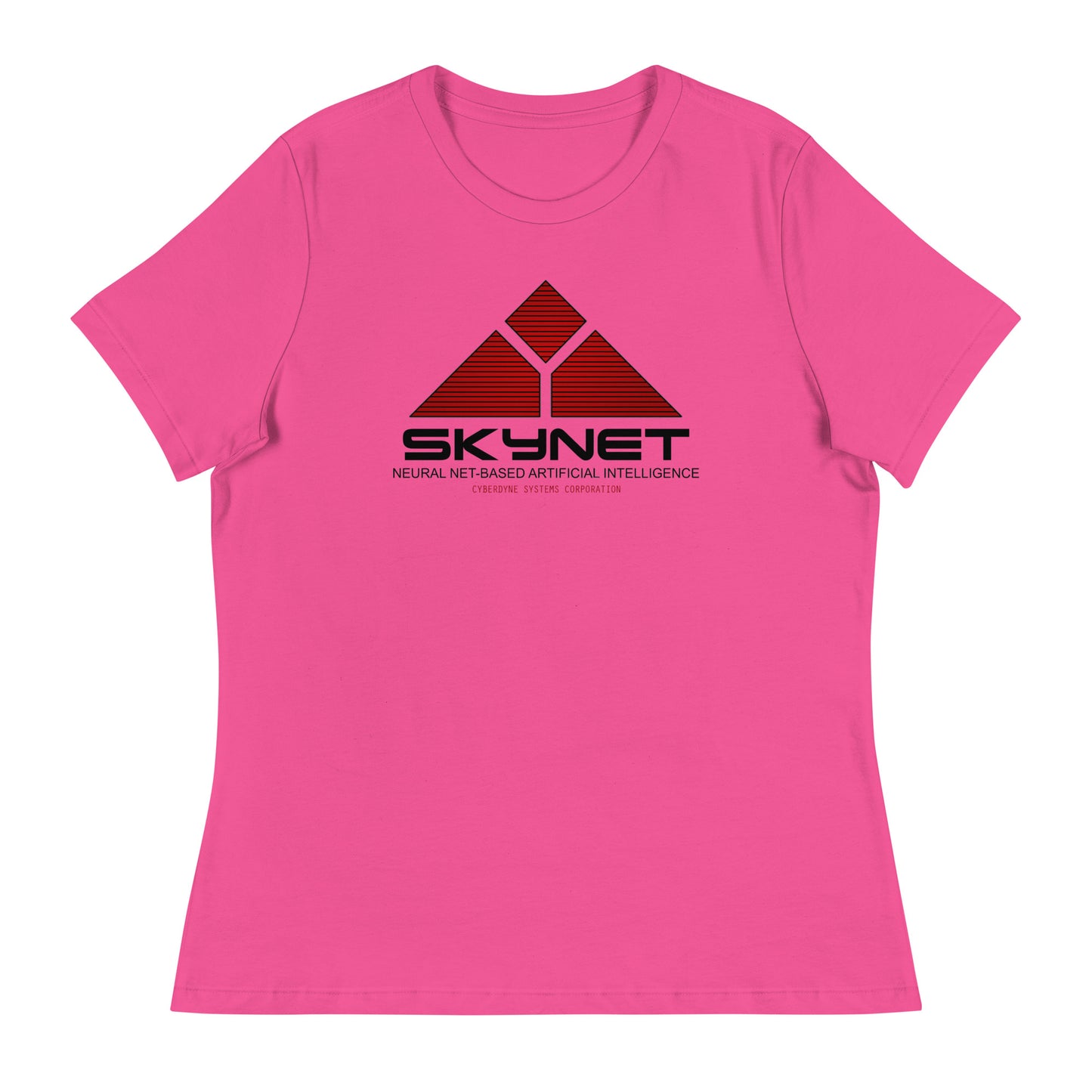 Women’s Skynet fitted t-shirt