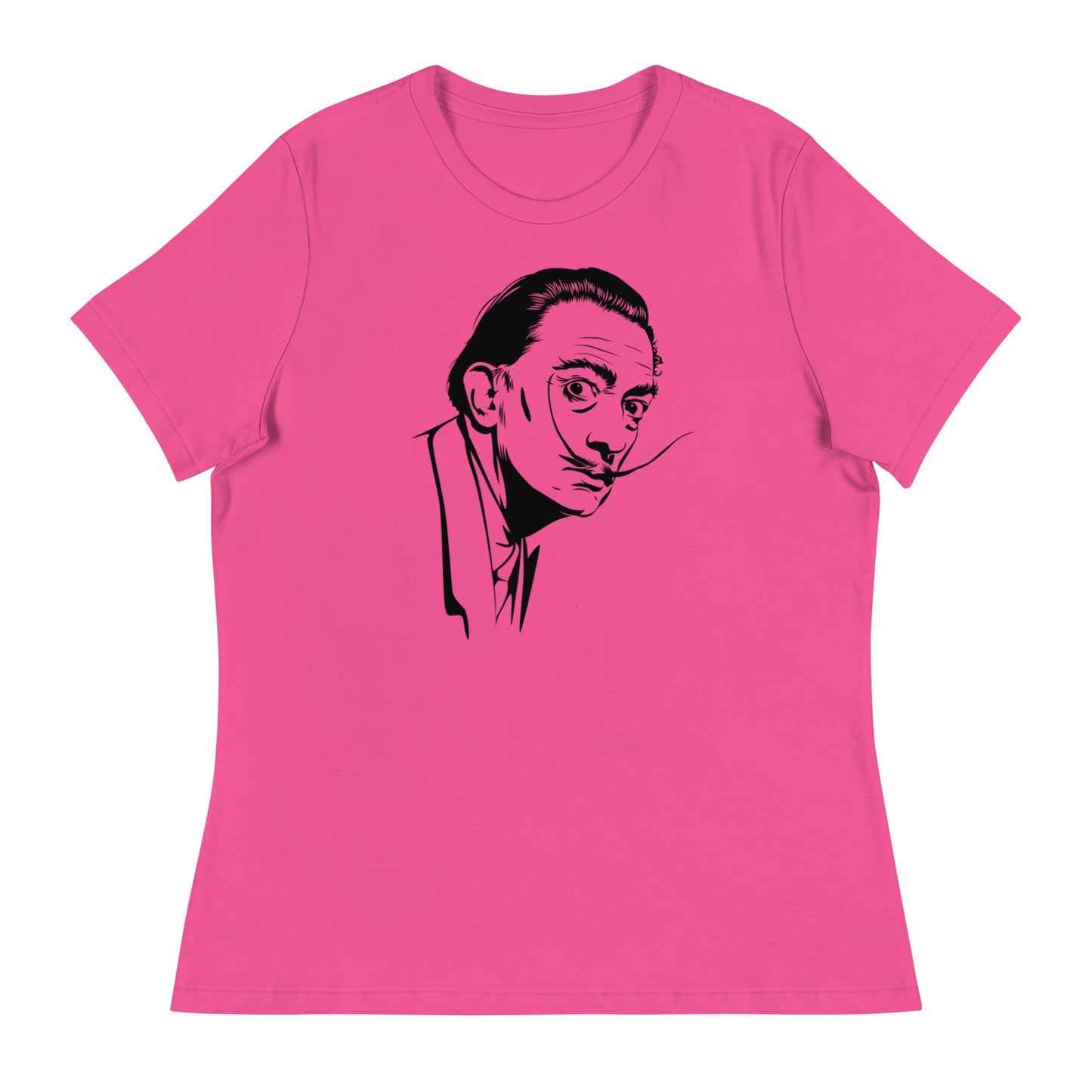 Women’s Salvador Dali fitted t-shirt