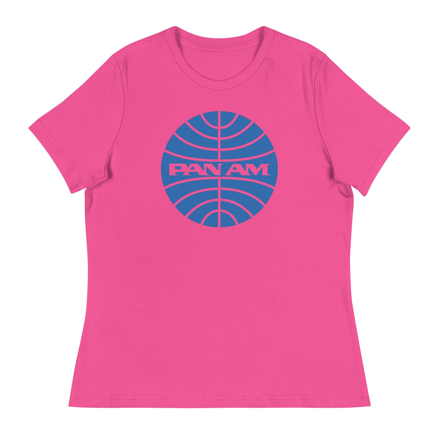 Women’s Pan Am logo fitted t-shirt