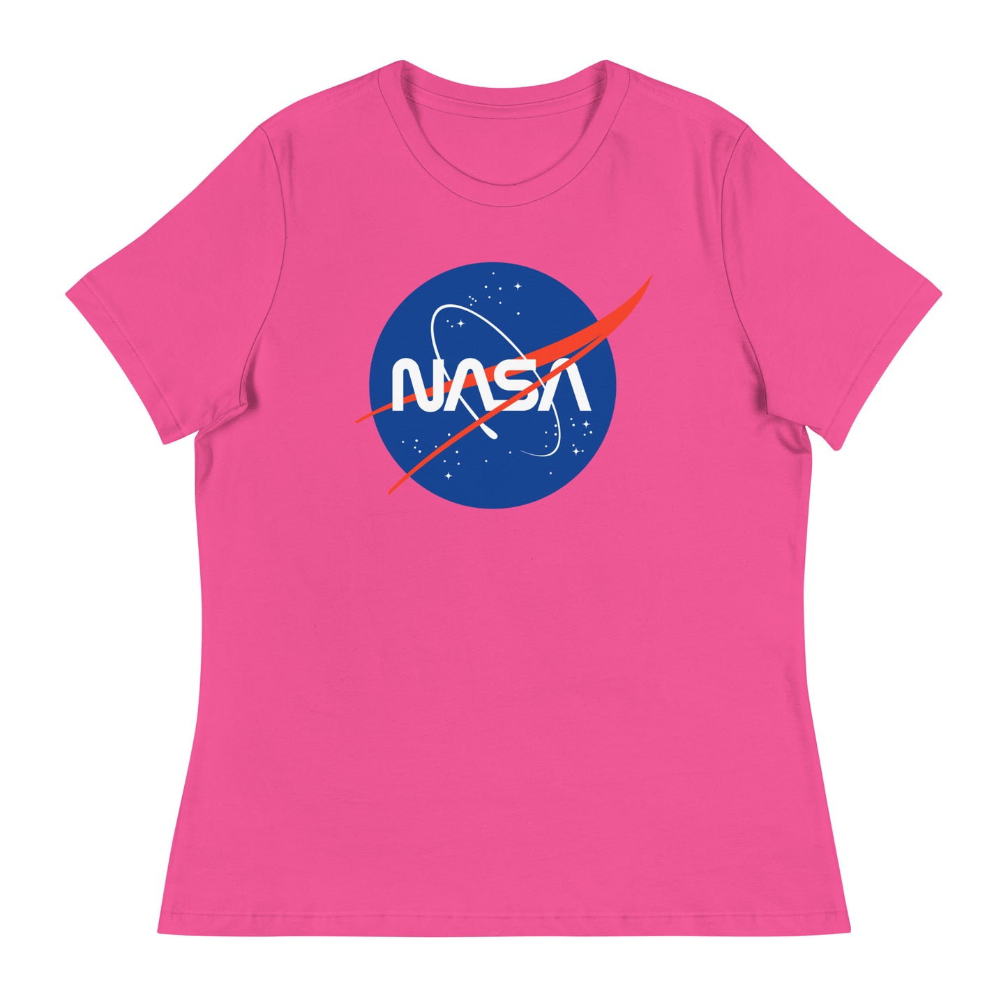 Women’s NASA fitted t-shirt