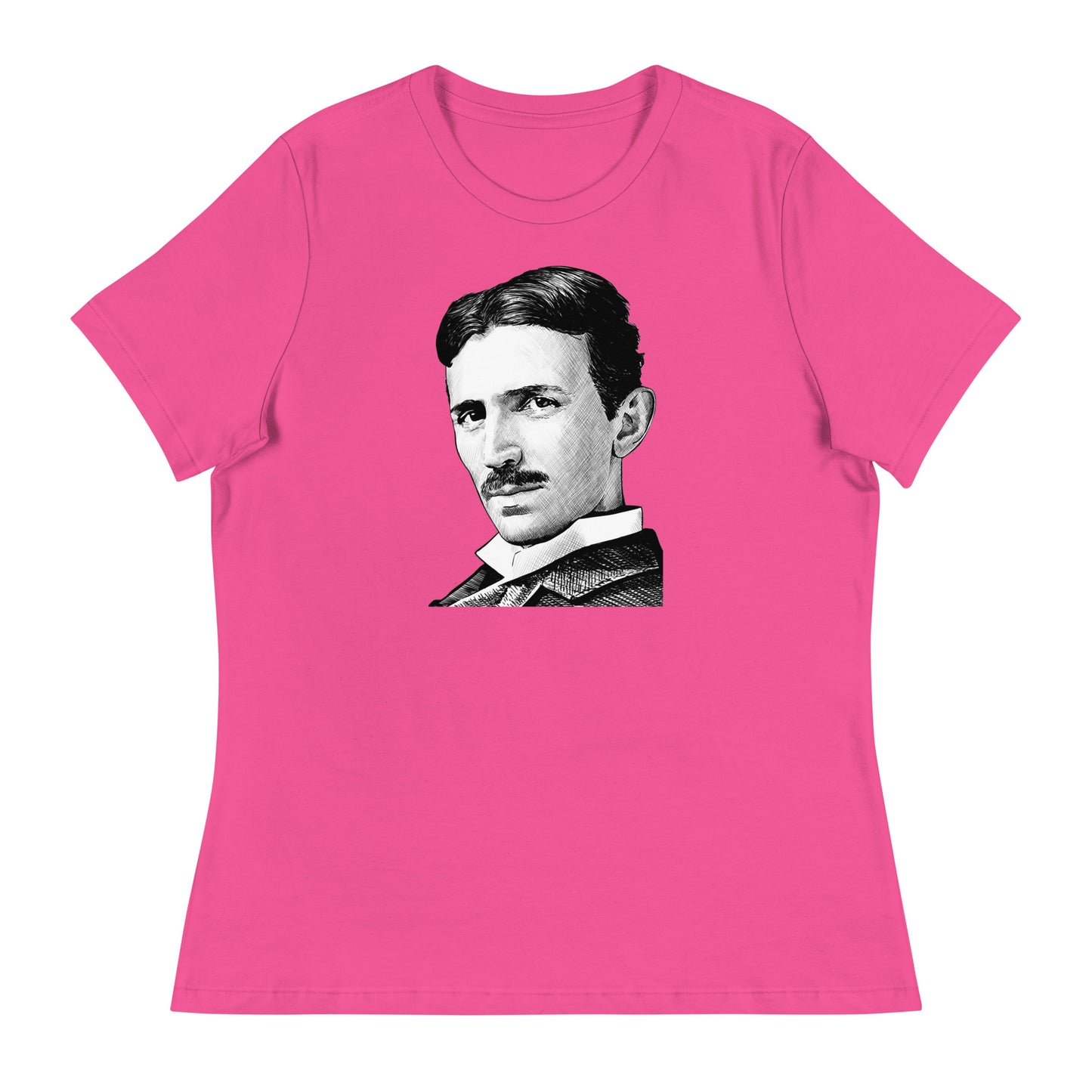 Women’s Nikola Tesla fitted t-shirt