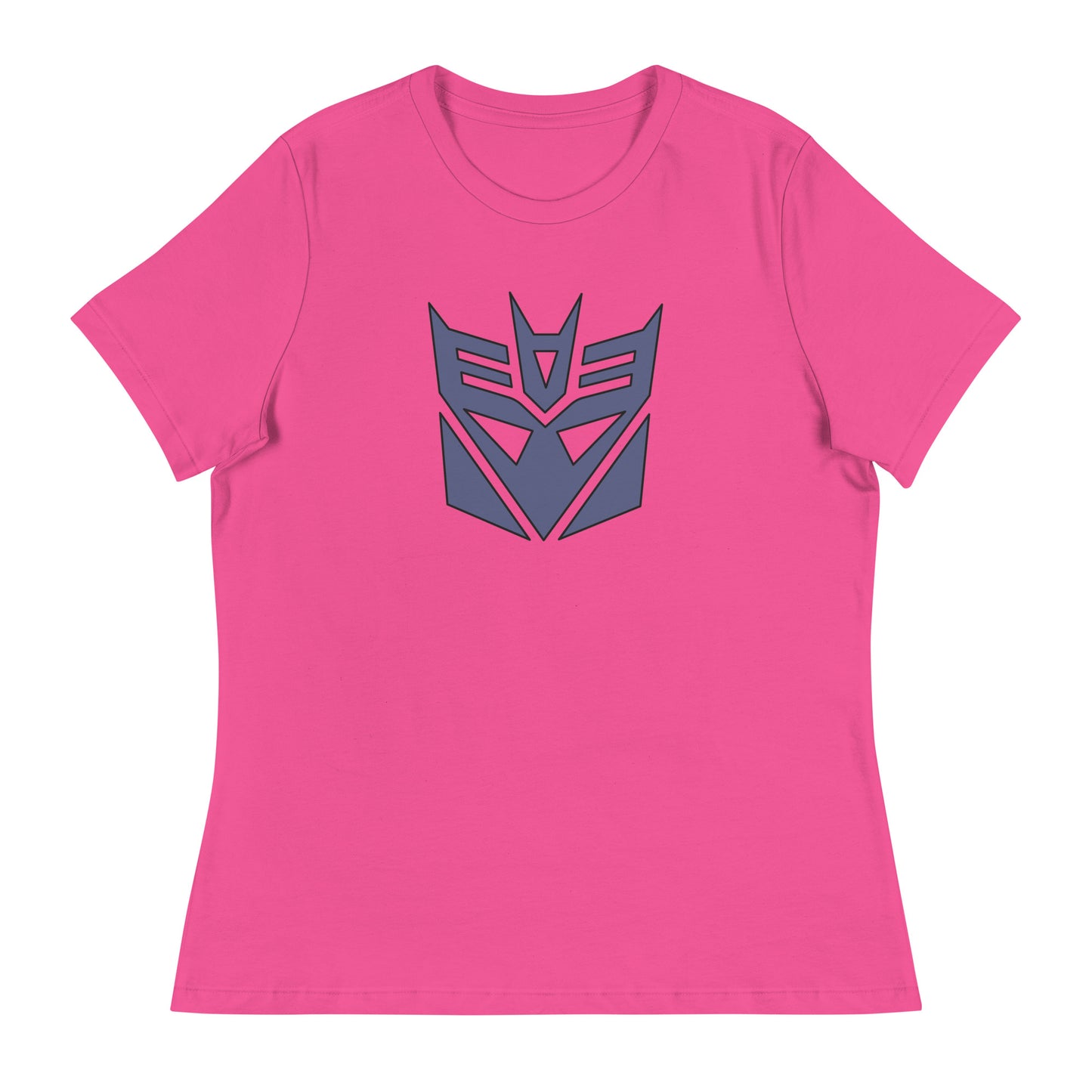 Women’s Decepticon fitted t-shirt