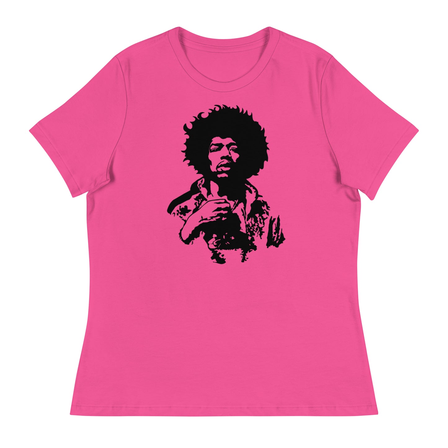 Women’s Jimi Hendrix fitted t-shirt