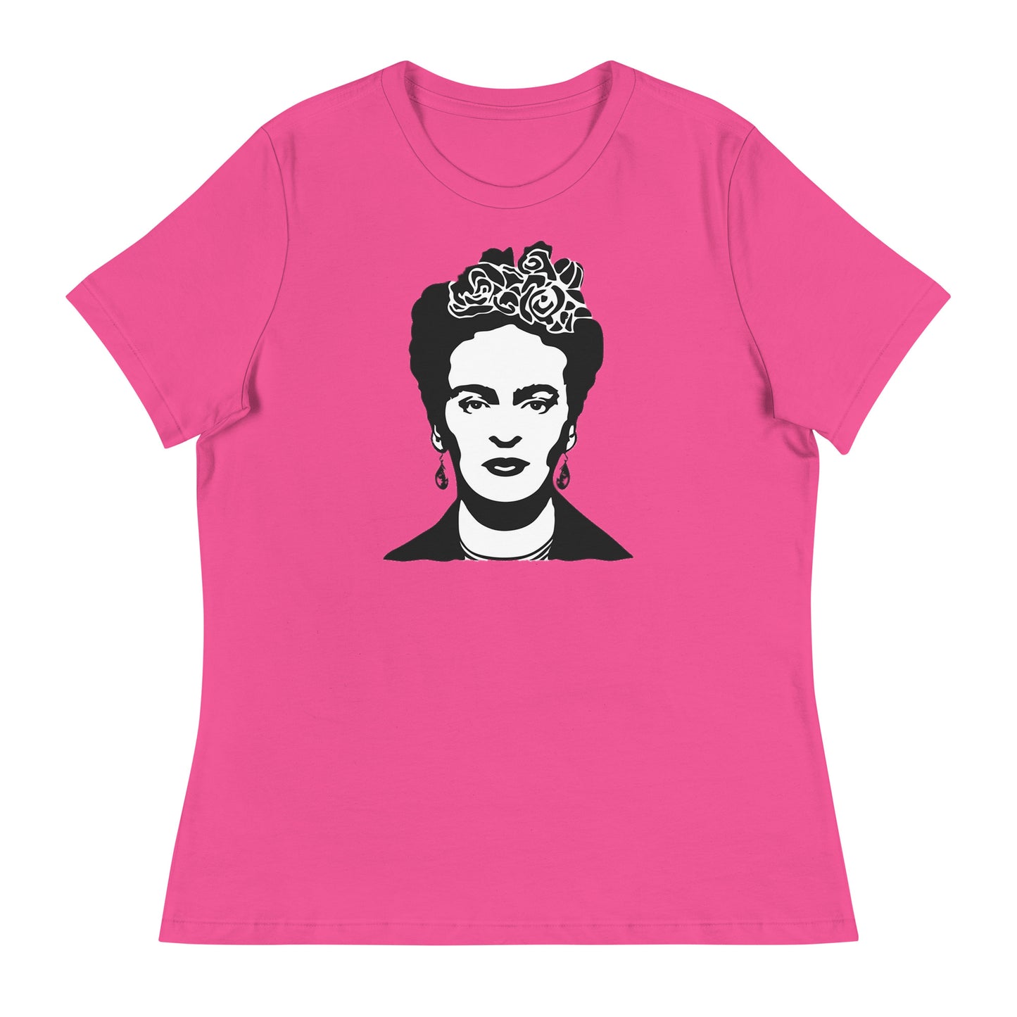 Women’s Frida Kahlo fitted t-shirt