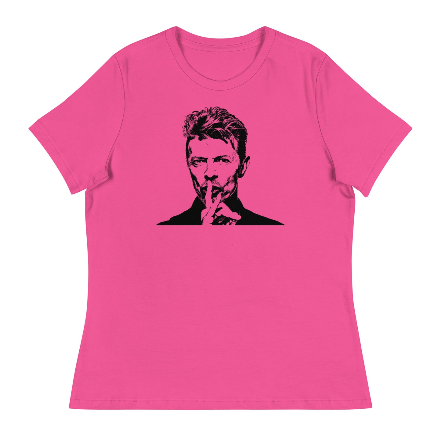 Women’s David Bowie fitted t-shirt