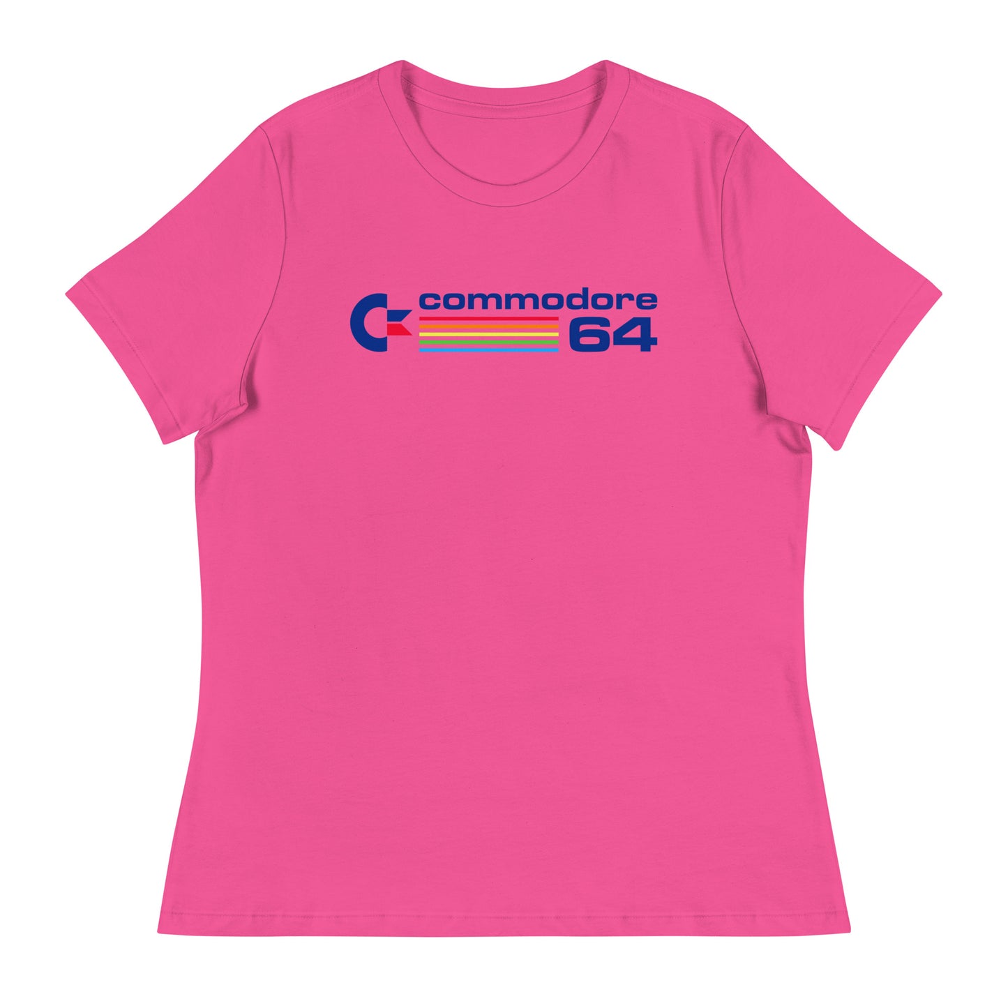 Women’s Commodore 64 fitted t-shirt