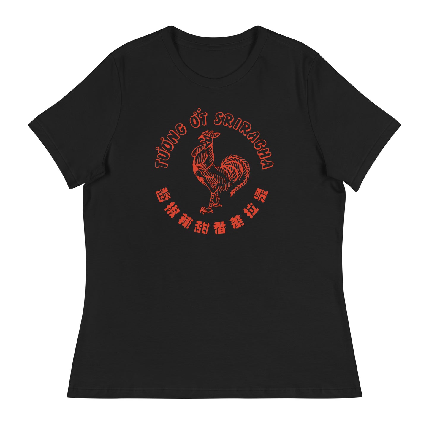 Women’s Sriracha fitted t-shirt