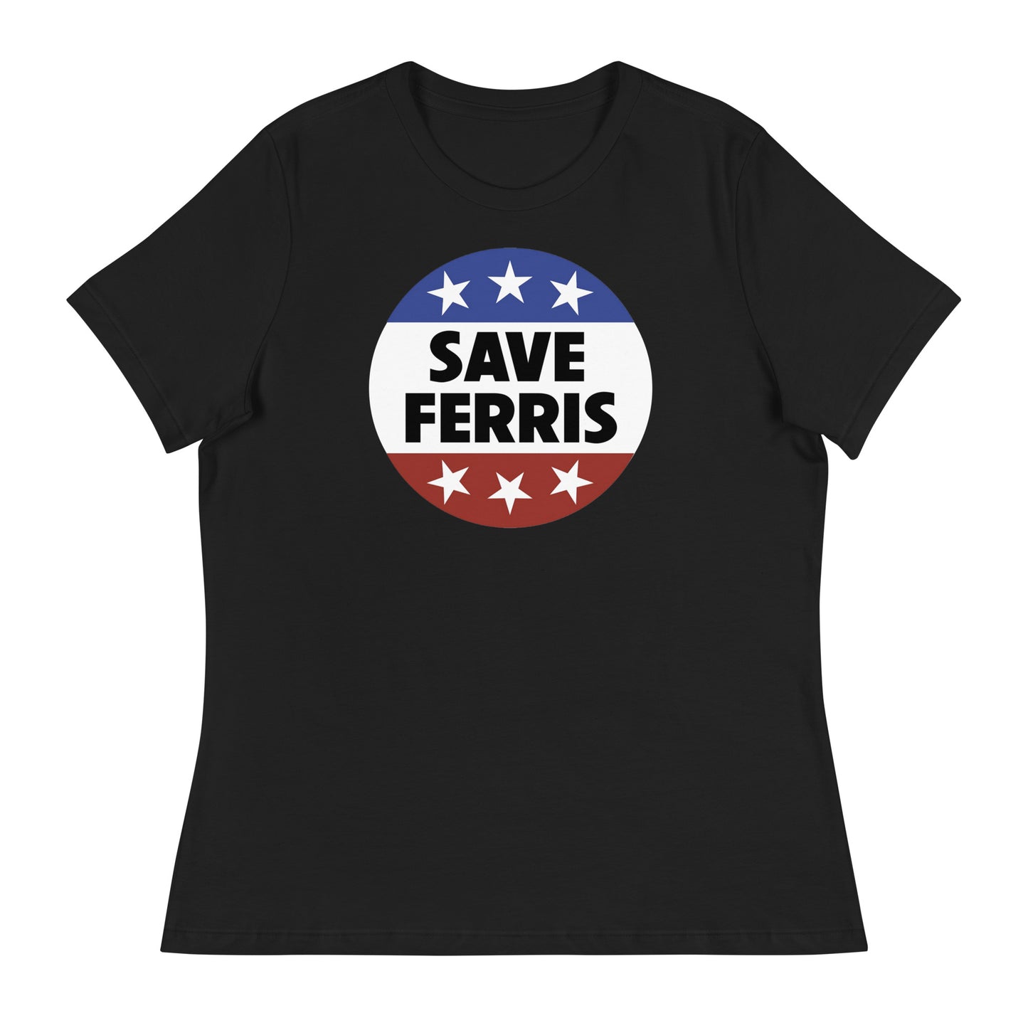 Women’s Save Ferris fitted t-shirt