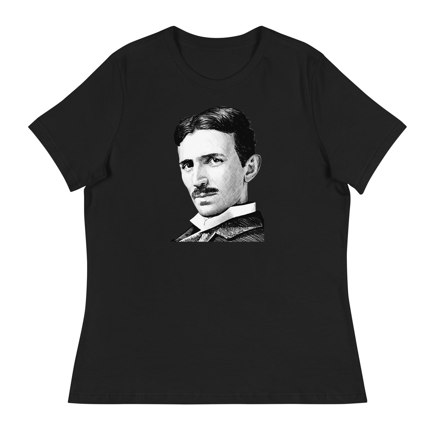 Women’s Nikola Tesla fitted t-shirt