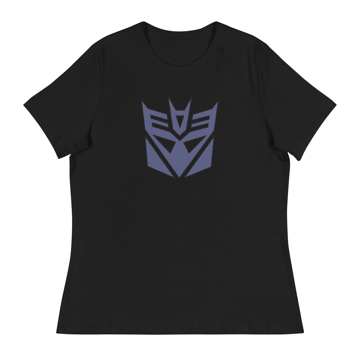 Women’s Decepticon fitted t-shirt