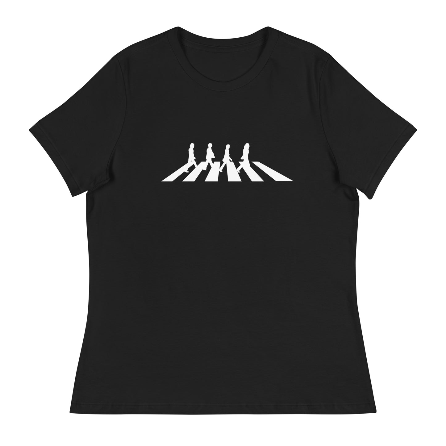 Women’s Abbey Road fitted t-shirt