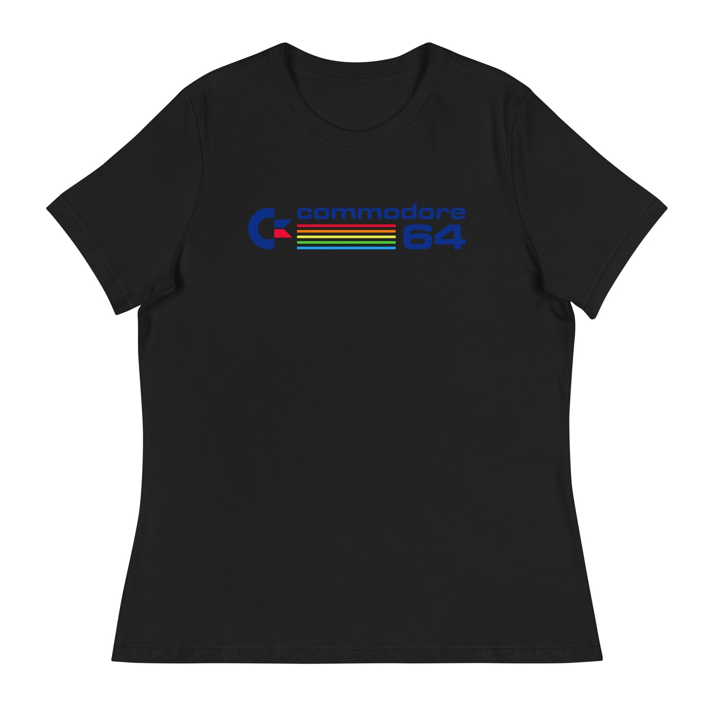 Women’s Commodore 64 fitted t-shirt