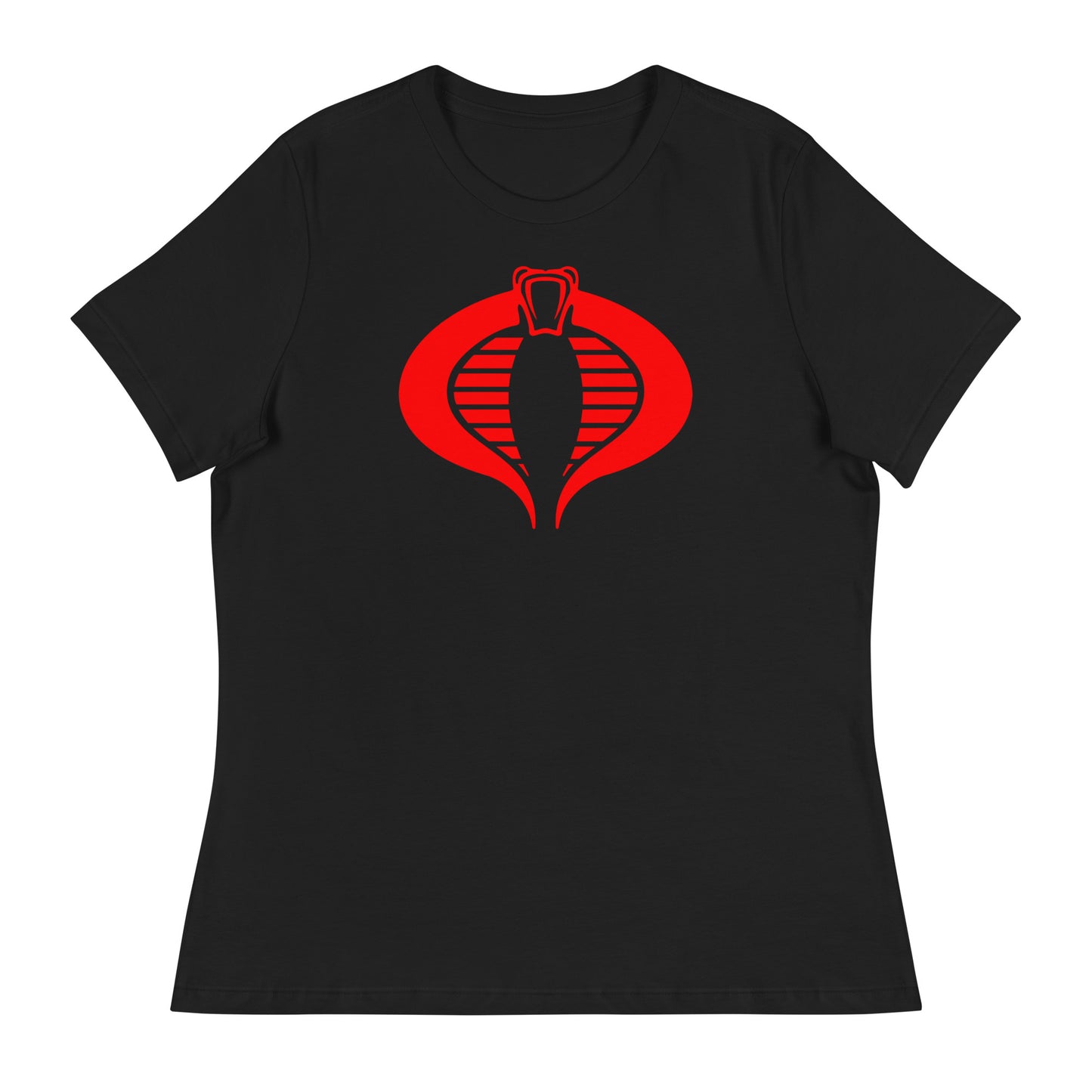 Women’s Cobra command fitted t-shirt