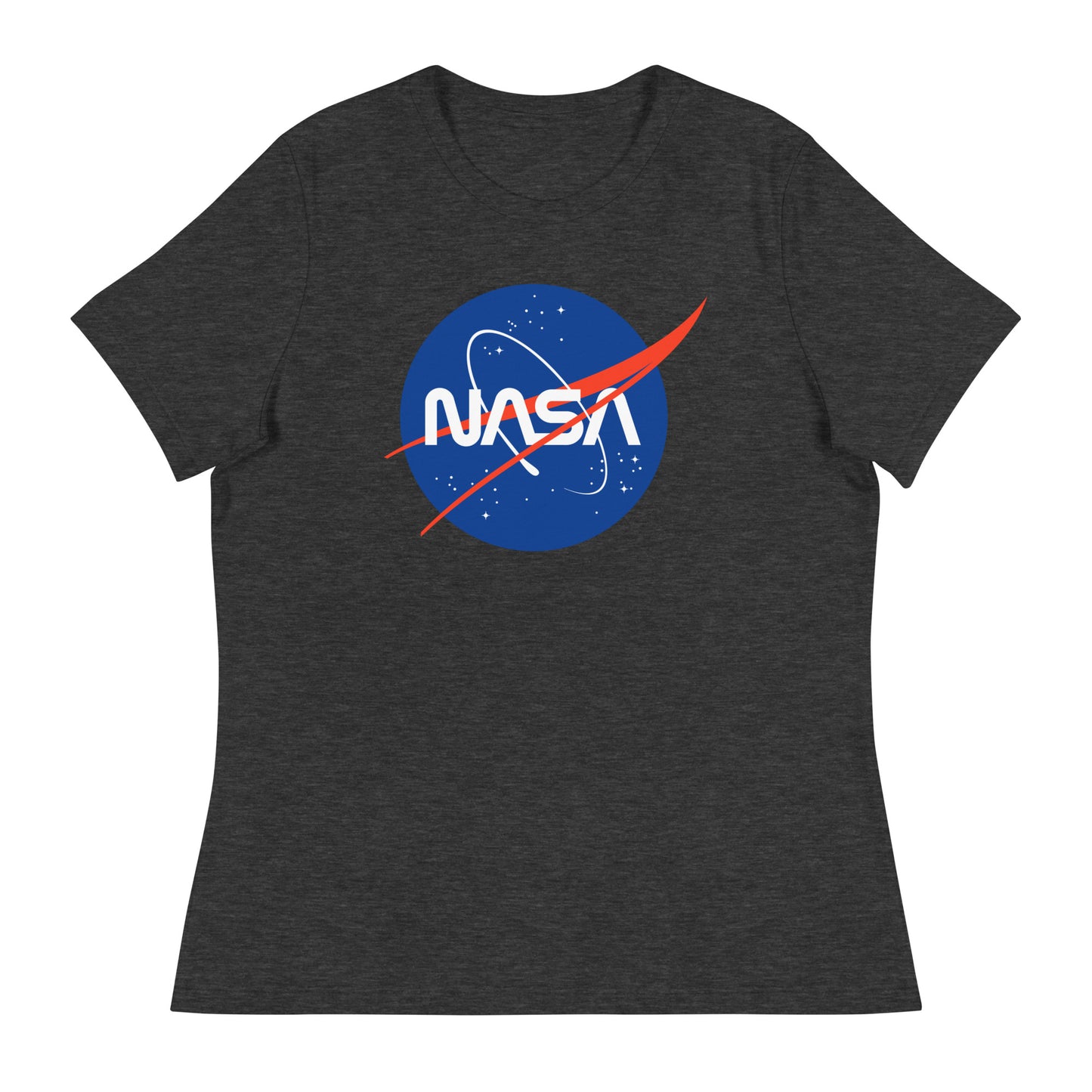 Women’s NASA fitted t-shirt