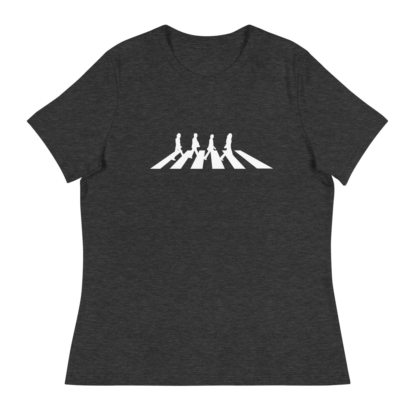 Women’s Abbey Road fitted t-shirt