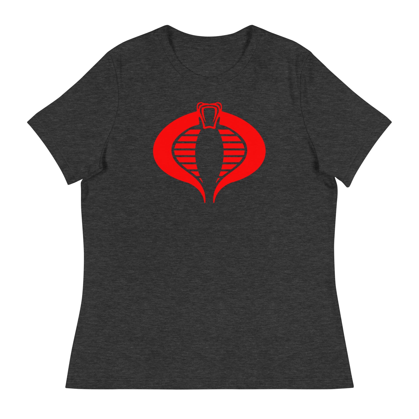 Women’s Cobra command fitted t-shirt