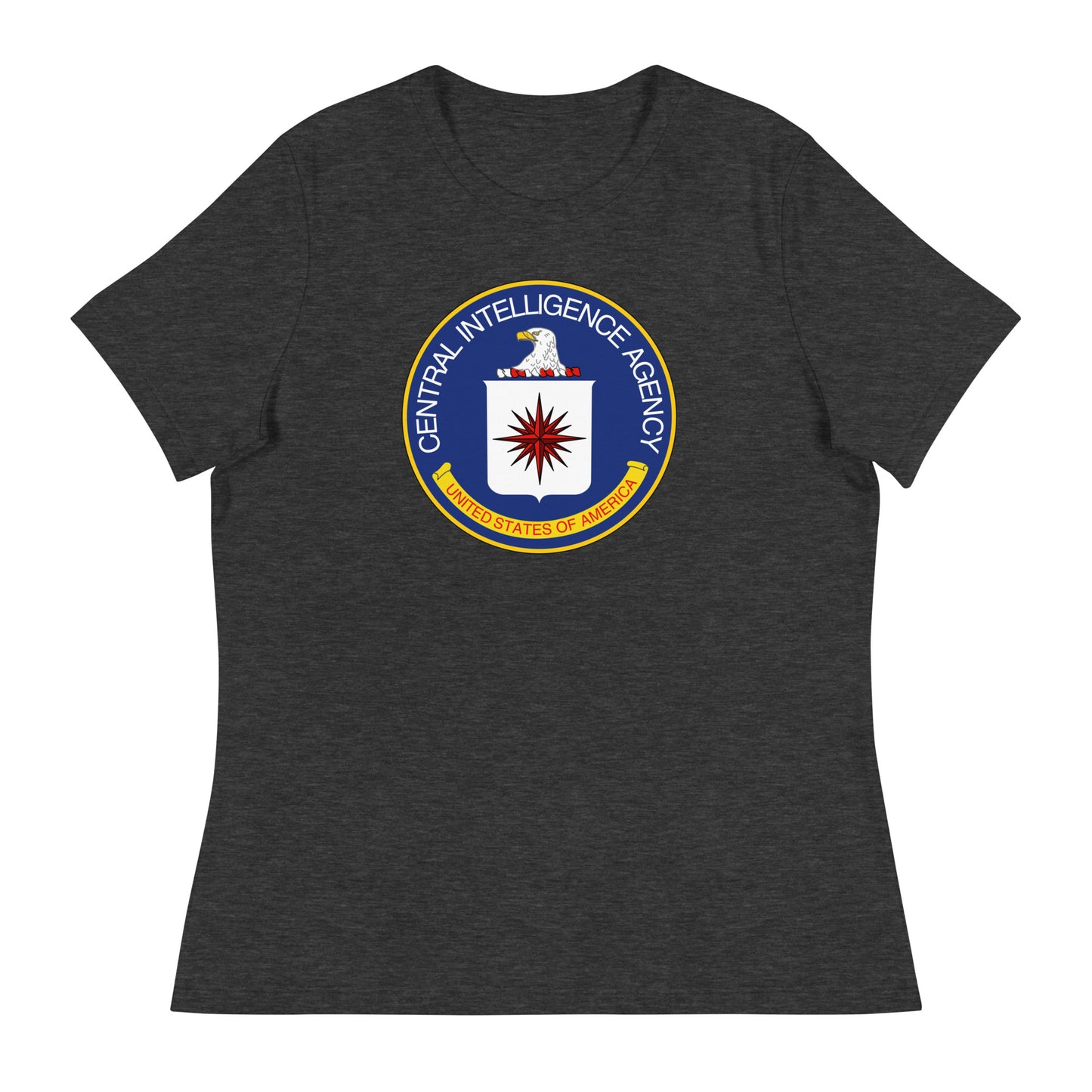 Women’s CIA seal fitted t-shirt