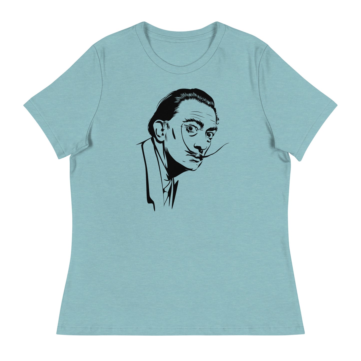 Women’s Salvador Dali fitted t-shirt