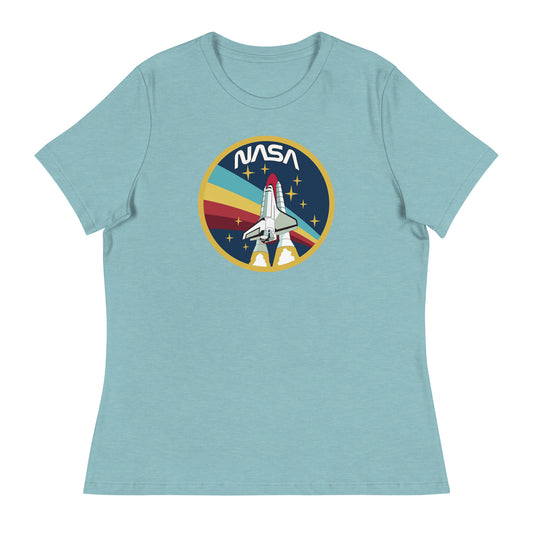 Women’s NASA Space Shuttle fitted t-shirt