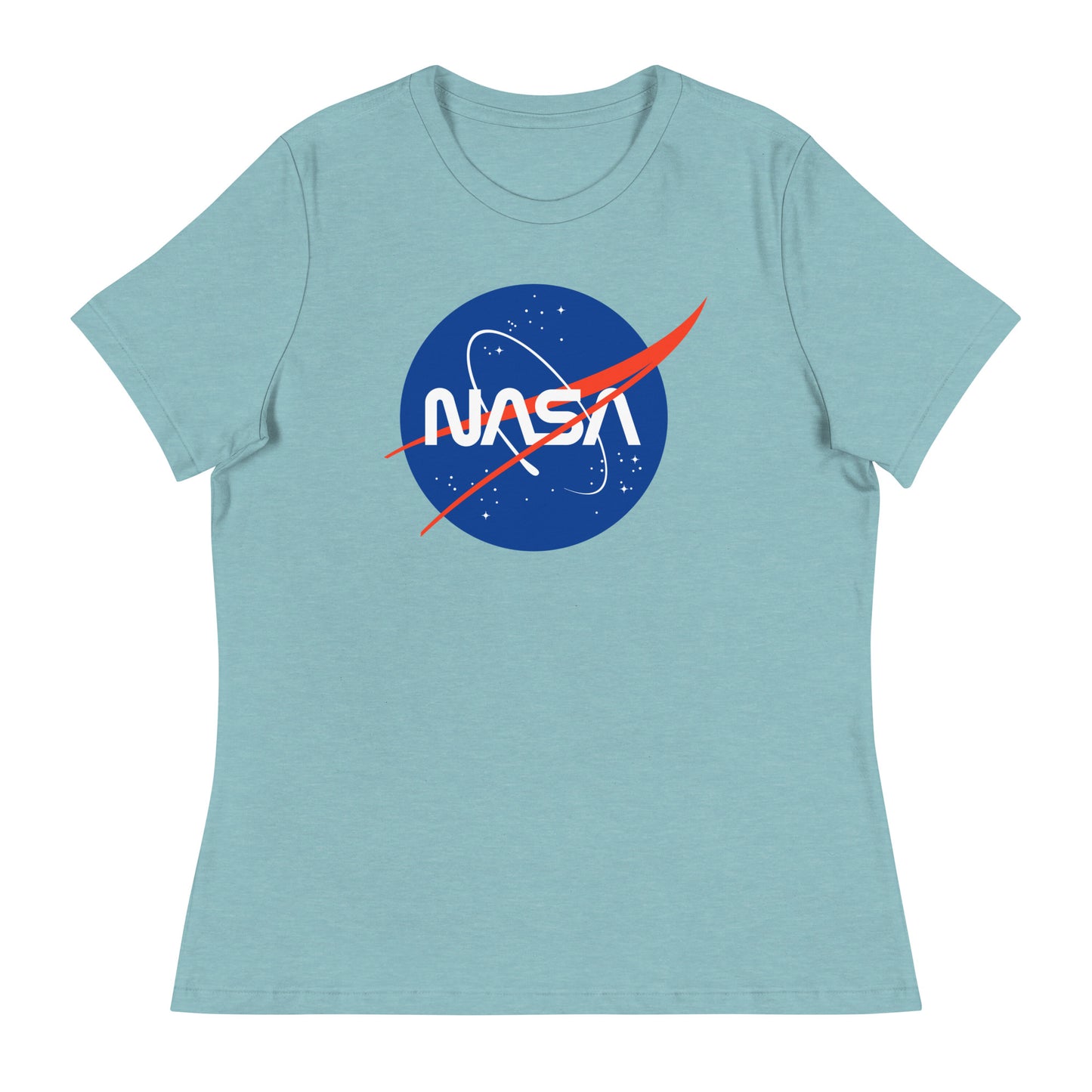 Women’s NASA fitted t-shirt