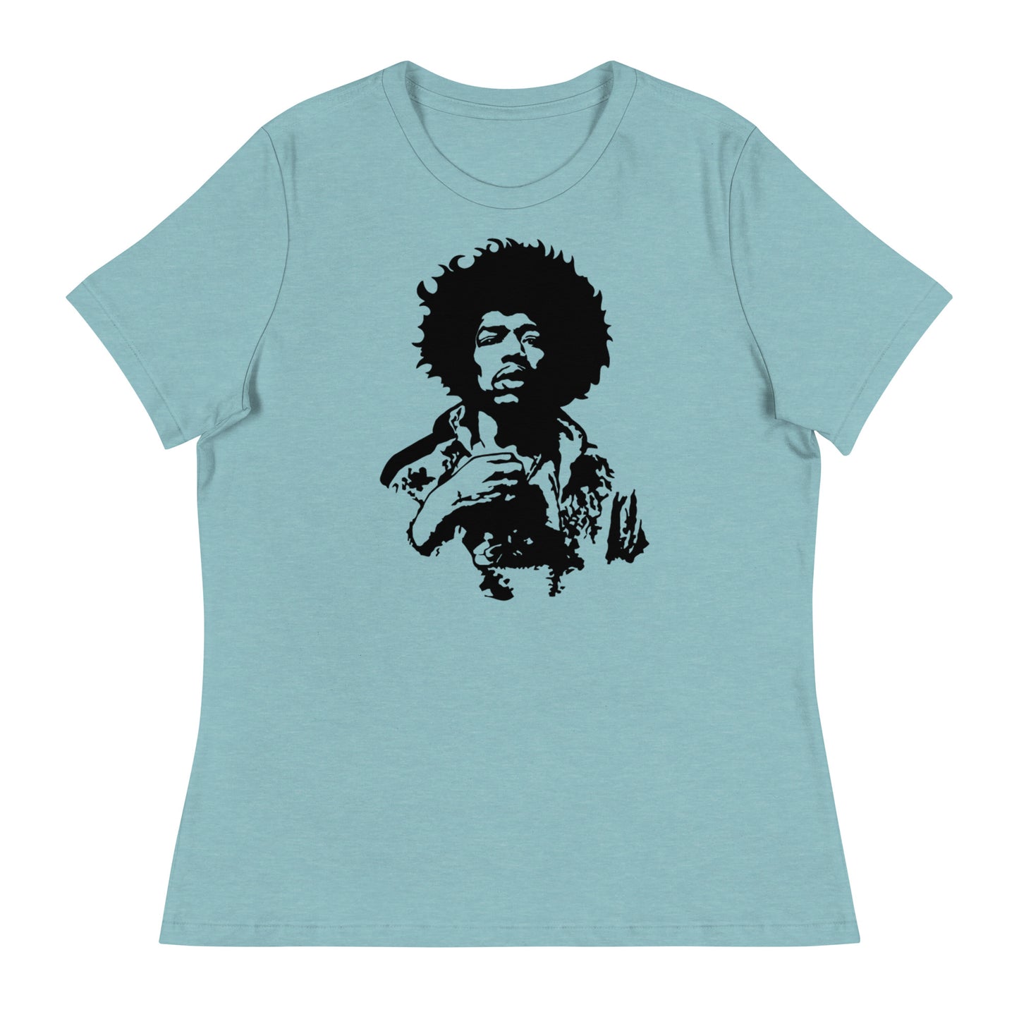 Women’s Jimi Hendrix fitted t-shirt