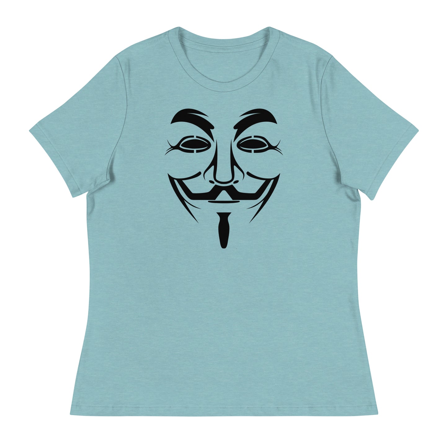 Women’s Guy Fawkes fitted t-shirt