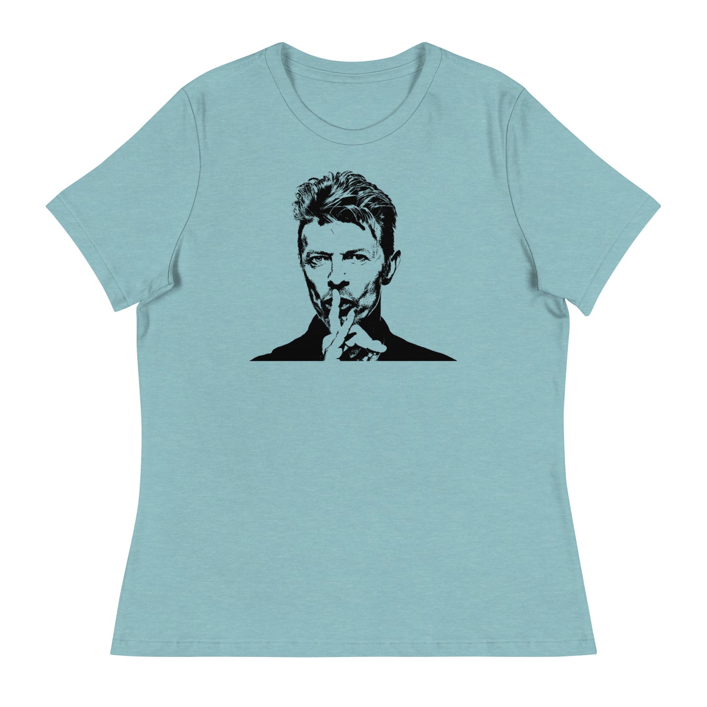 Women’s David Bowie fitted t-shirt