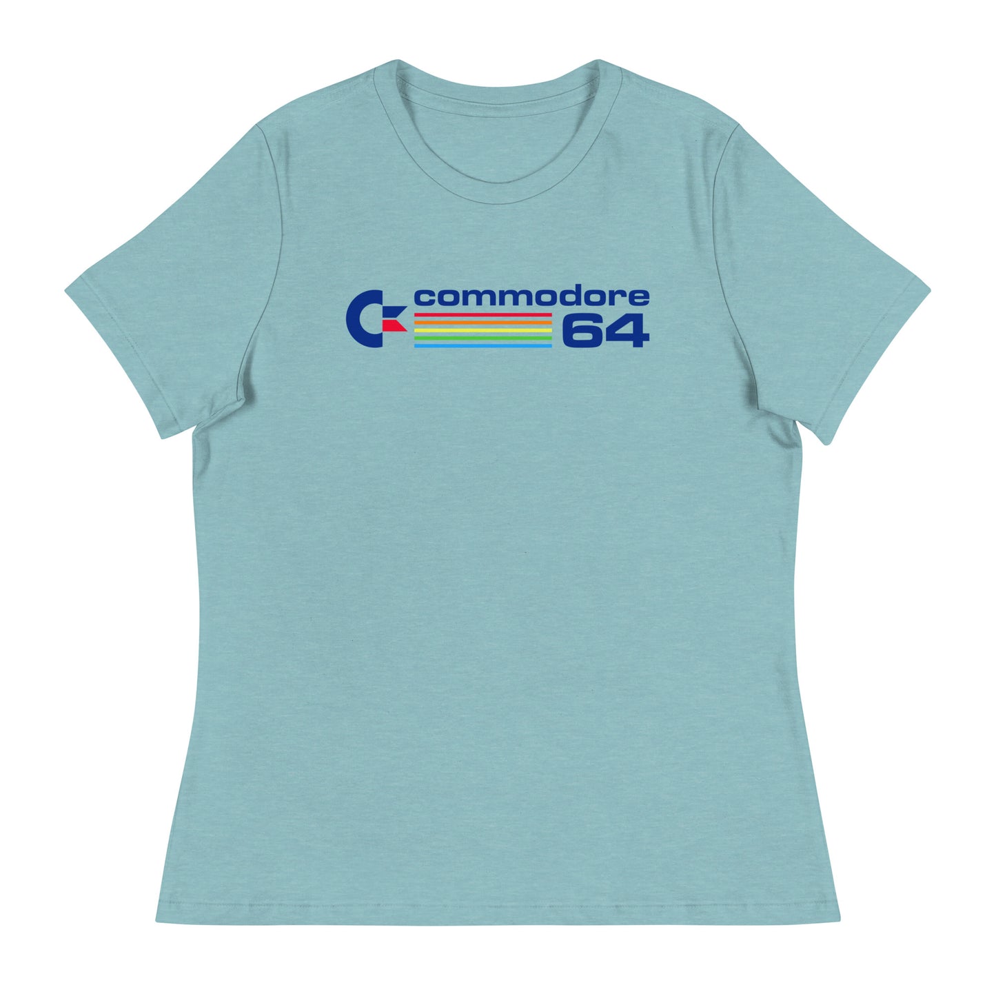 Women’s Commodore 64 fitted t-shirt