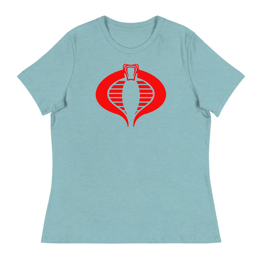 Women’s Cobra command fitted t-shirt