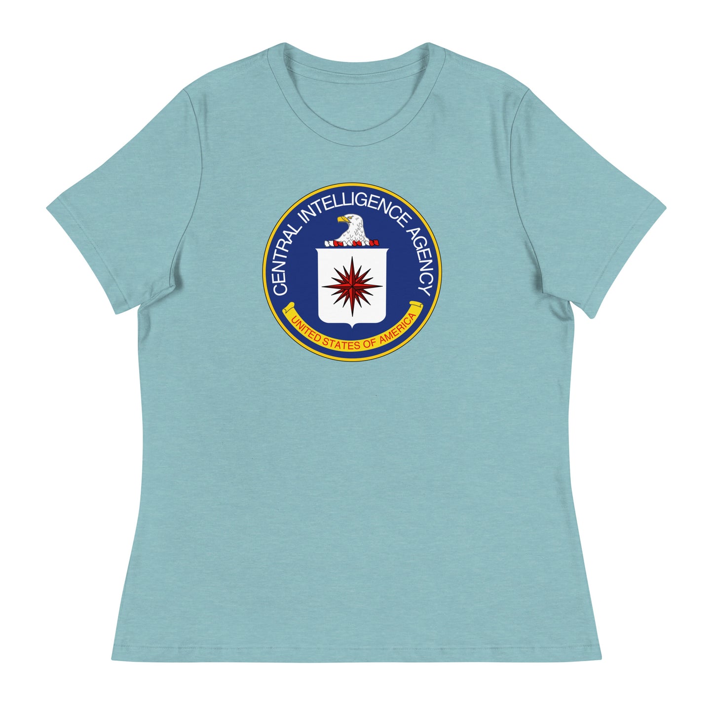 Women’s CIA seal fitted t-shirt