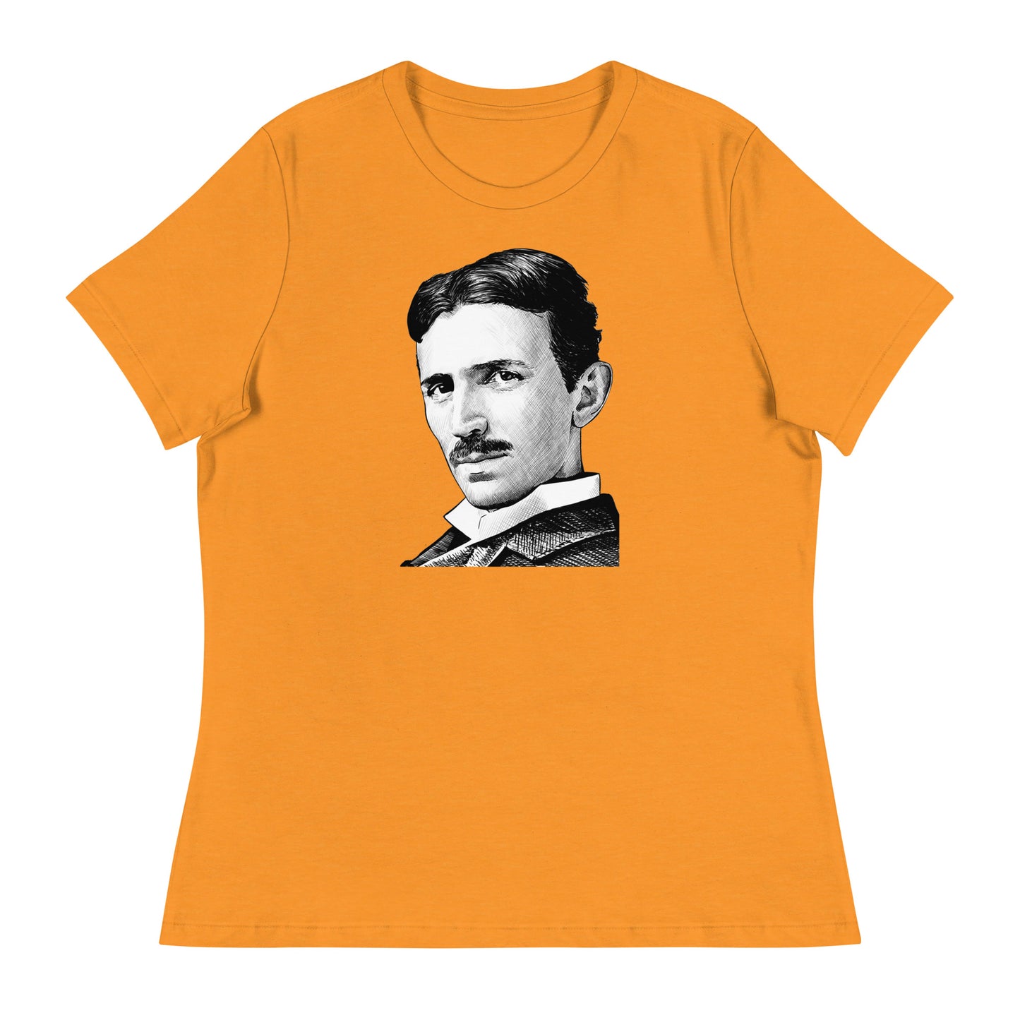 Women’s Nikola Tesla fitted t-shirt