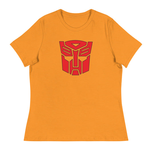 Women’s Autobots fitted t-shirt